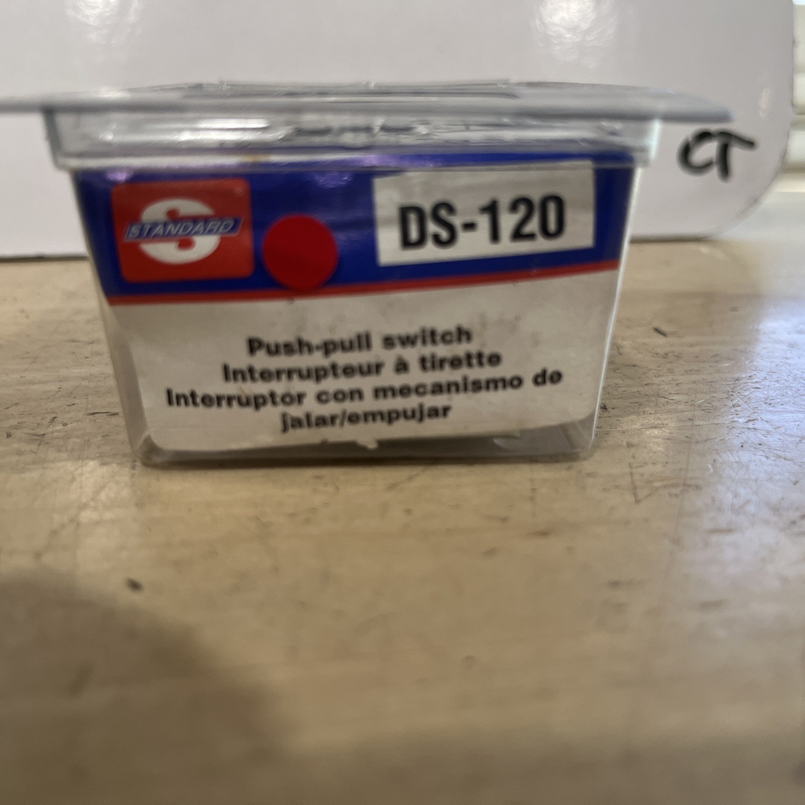 Automatic Transmission Spark Control Switch Standard DS-120 - Image 4