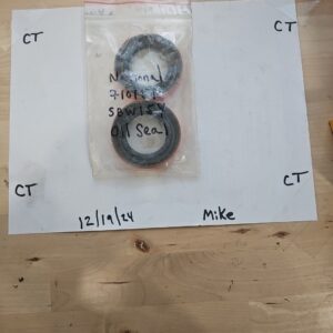 Axle Differential Seal National 710151 Sold Individually