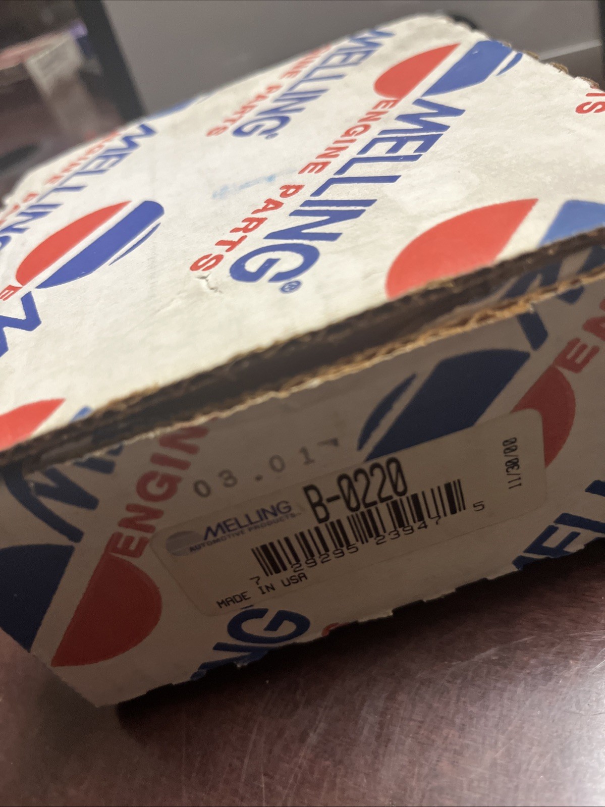 B-0220 Melling Engine Parts Timing Belt - Image 3