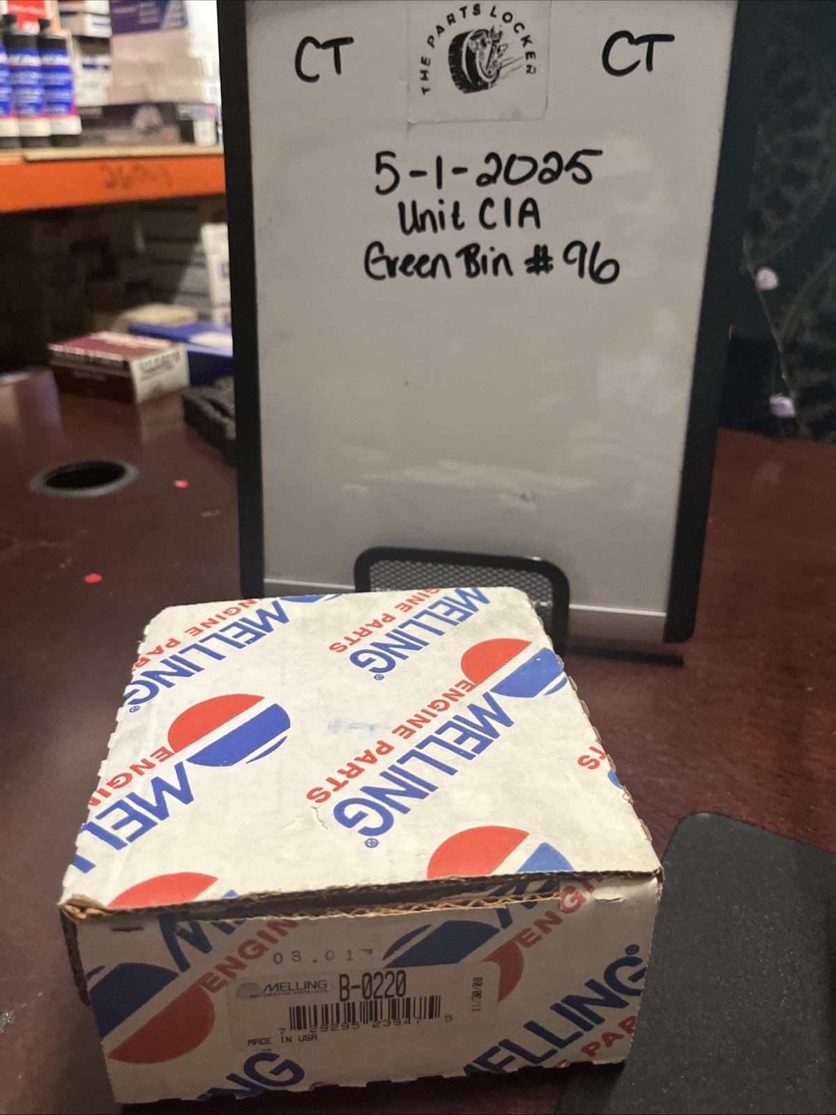 B-0220 Melling Engine Parts Timing Belt