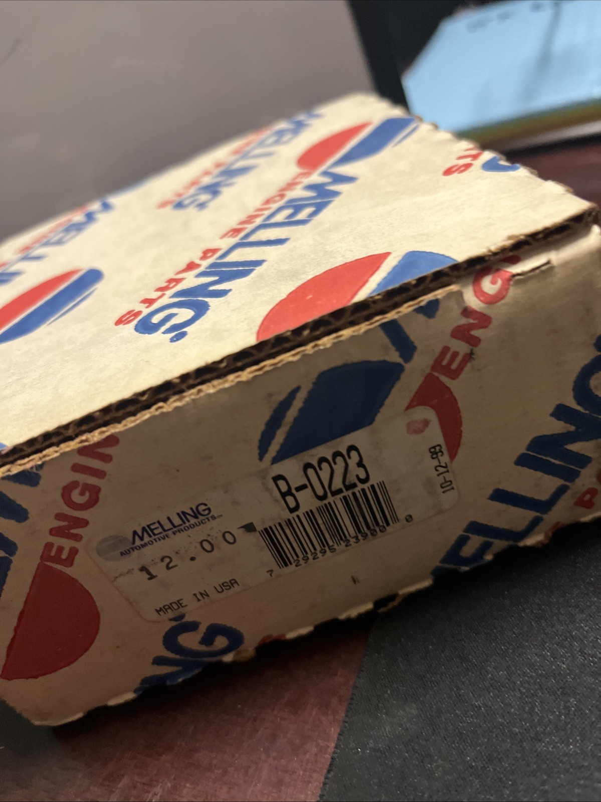 B-0223 Melling Engine Parts Timing Belt - Image 3