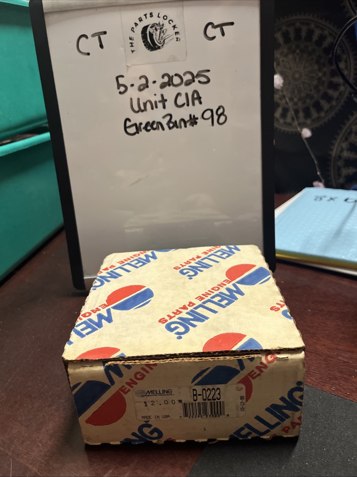 B-0223 Melling Engine Parts Timing Belt