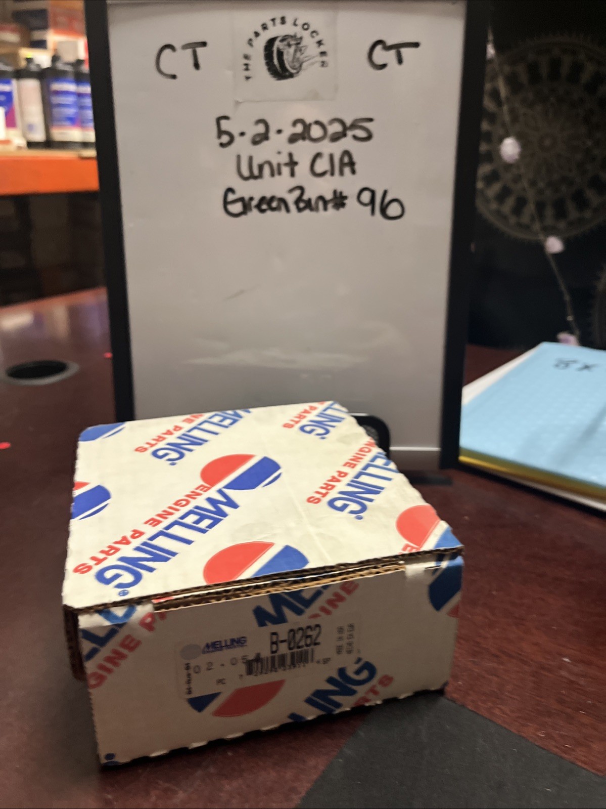 B-0262 Melling Auto Parts Timing Belt