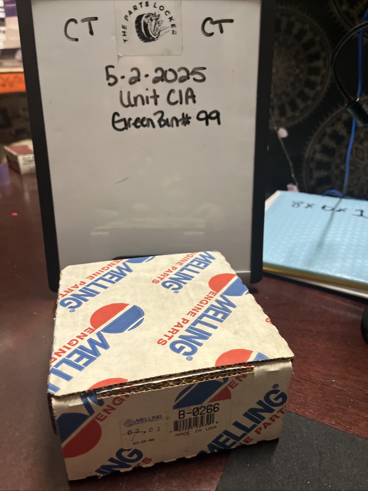 B-0266 Melling Engine Parts Timing Belt