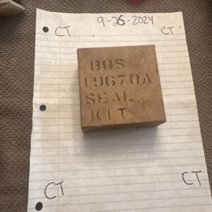 B8s-19670-a Seal Kit