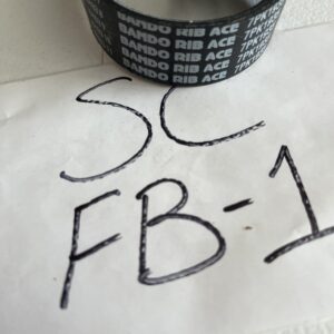 BANDO 7PK1935 OEM Belt-Rib Fit TOYOTA 2.4L L4 CAMRY 02-04, HIGHL 01-07 ALT/WP/PS