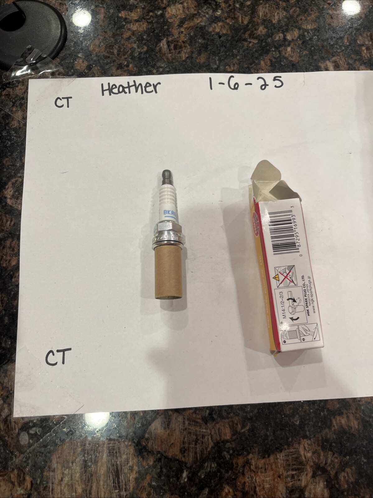 BKR6EKU - NGK Spark Plug - NEW No. 6993