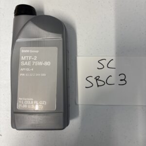 BMW 2 ACTIVE TOURER F45 MANUAL GEAR BOX OIL 83222344589 ORIGINAL