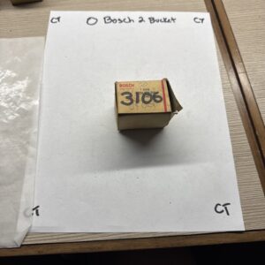 BMW 2000 2002 2800 3.0CS Ignition Rotor Bosch NOS 1965-1974 #1234332208