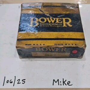 BOWER 59412 TAPERED ROLLER BEARING SINGLE CONE NOS