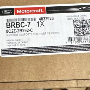 BRBC-7 Motorcraft Brake Caliper Bracket Front New for E150 Van E250 E350 E450