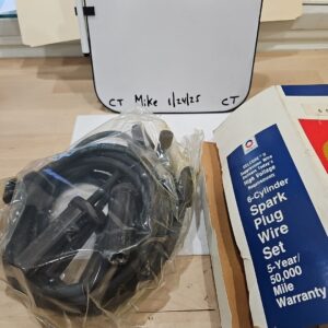 BUICK OLDSMOBILE PONTIAC 1985-88 DELCO SPARK PLUG WIRES # 606U NOS