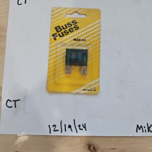 BUSS FUSES MAX 60 PART #BP/MAX-60 : SKU: BF-MAX-60
