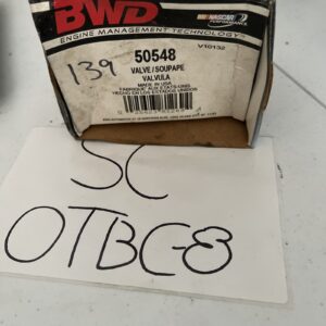 BWD Automotive 50548 Air Control Value