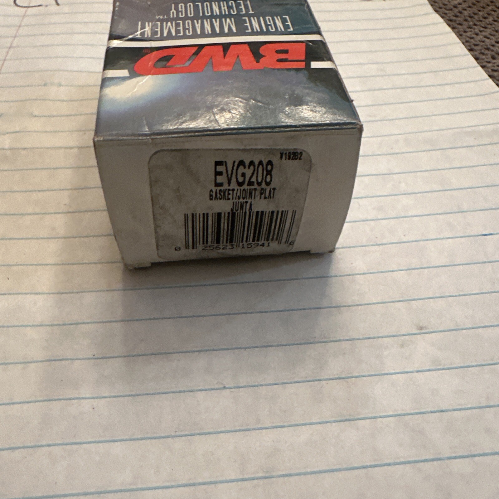 BWD Egr Gasket Evg208 - Image 3