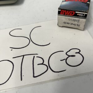 BWD S8365 Vehicle Speed Sensor