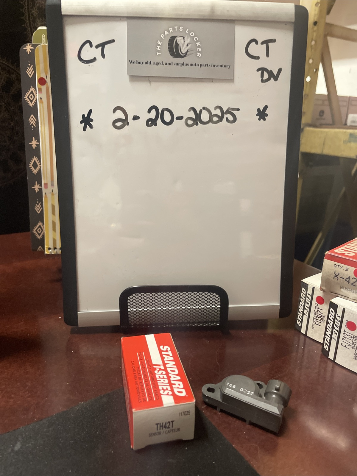 BWD Throttle Position Sensor Standard TH42T