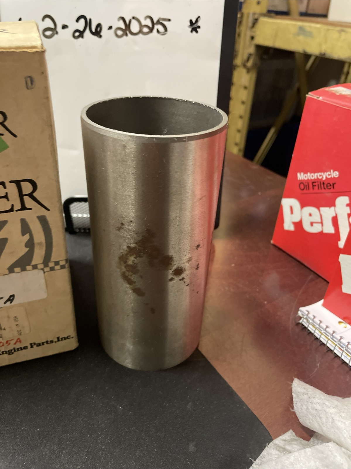 Badger SL440 CSL605A Stock Replacement Engine Cylinder Liner - Image 3