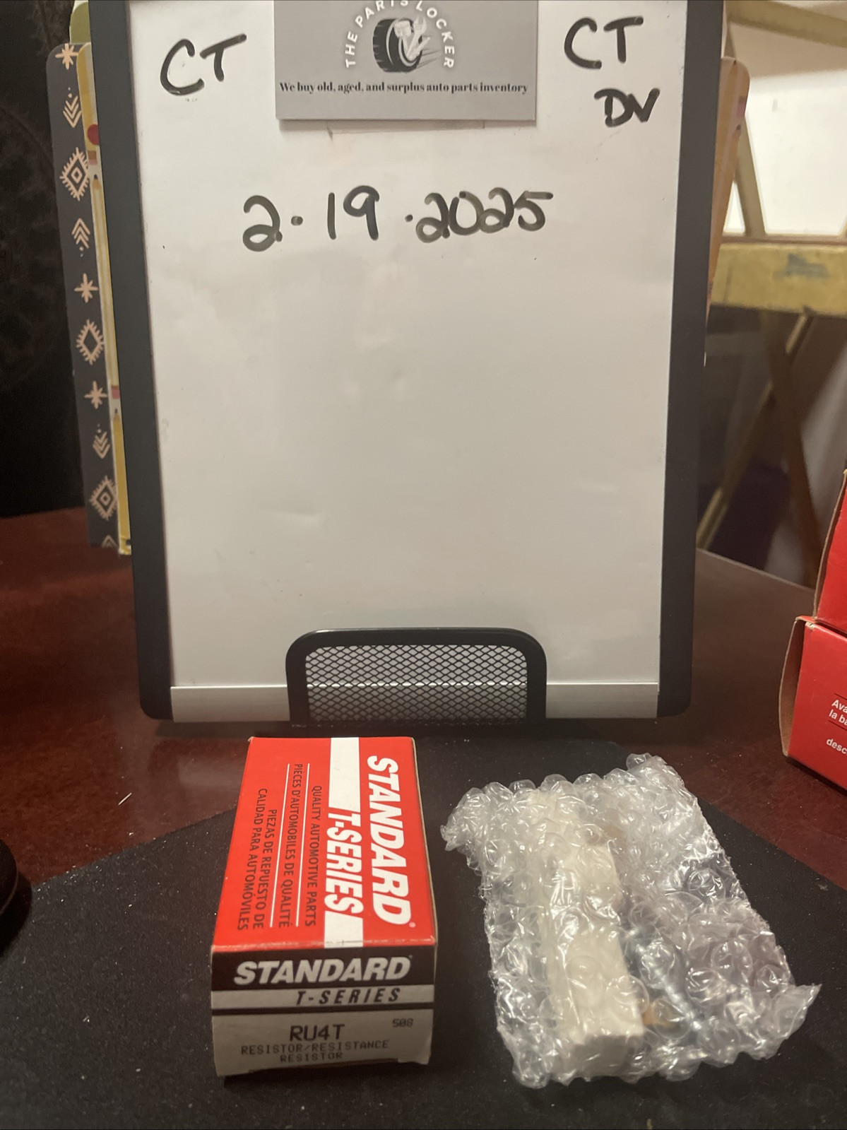 Ballast Resistor Standard RU4T