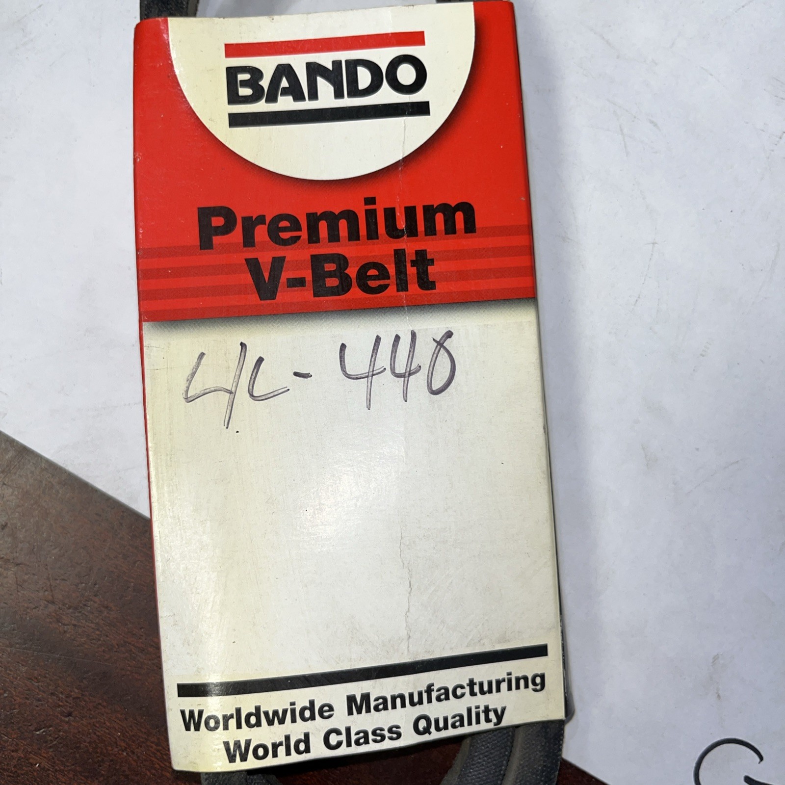 Bando Premium V-Belt 4L440 - Image 3