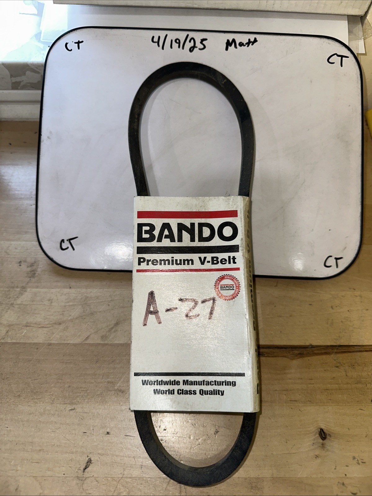 Bando Premium V-Belt A27