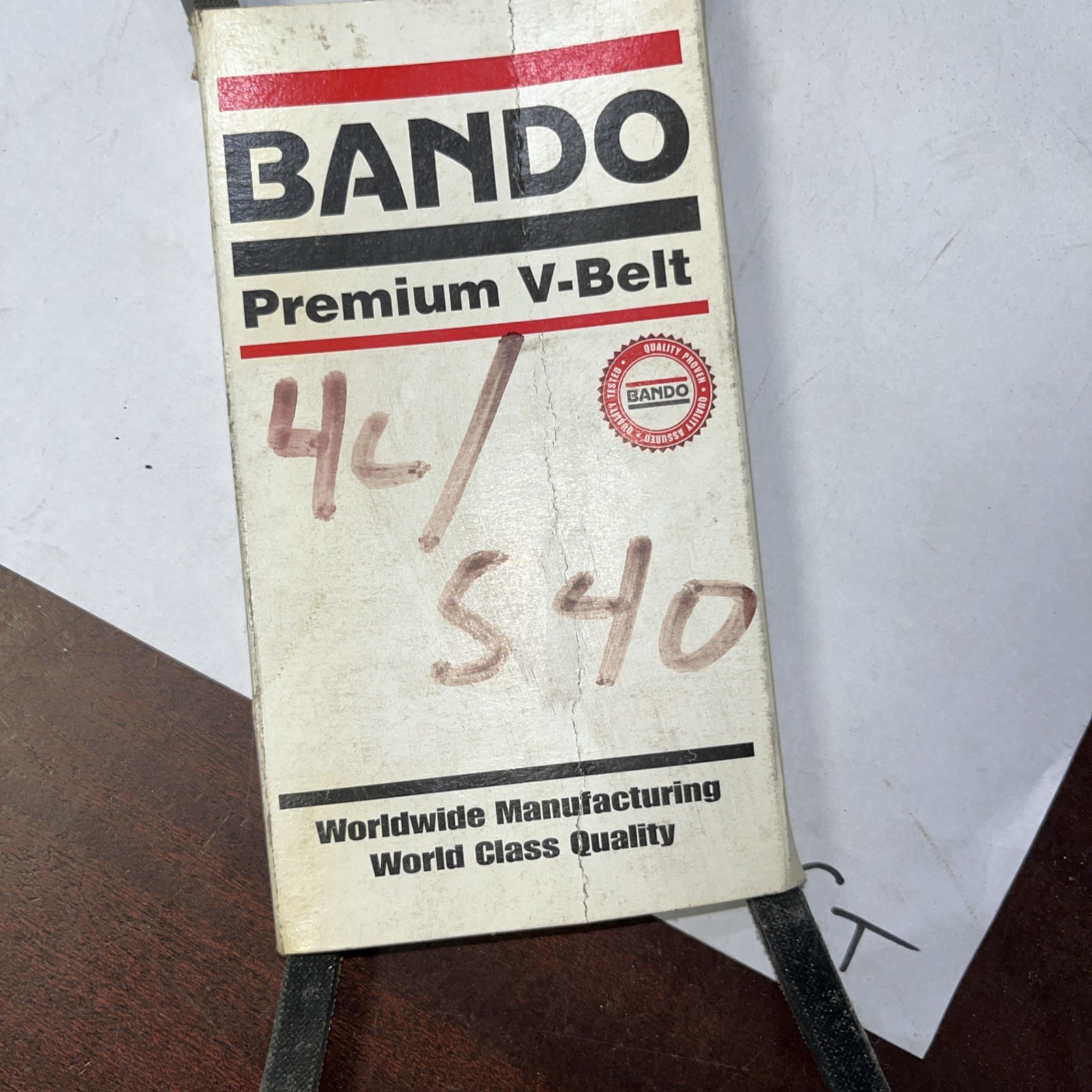Bando V Belt 4L540 - Image 3