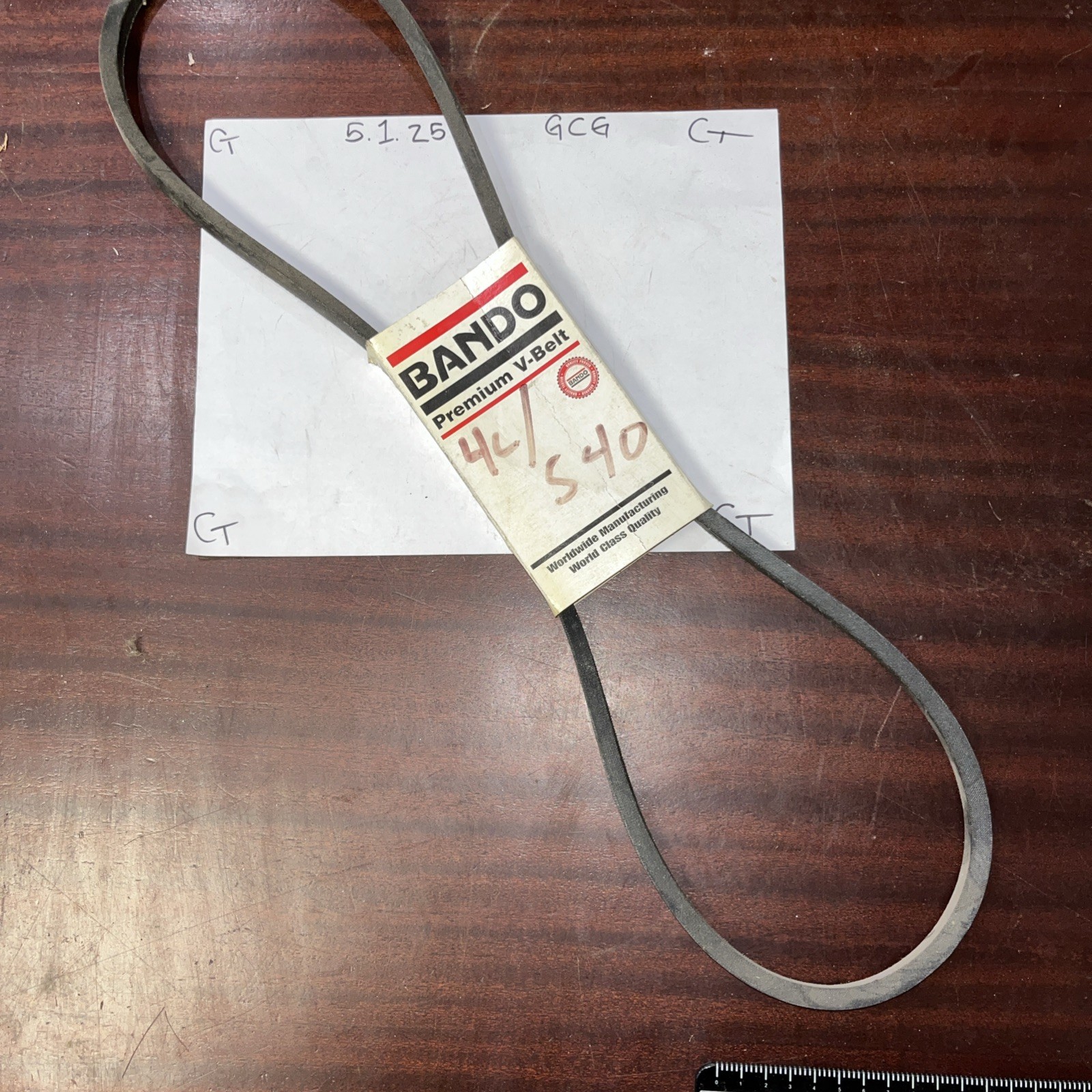 Bando V Belt 4L540