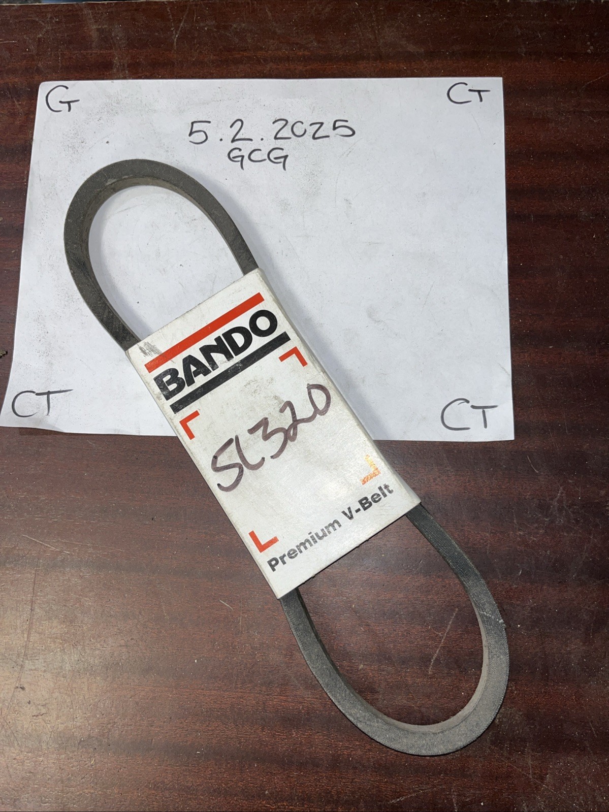 Bando V Belt 5L320