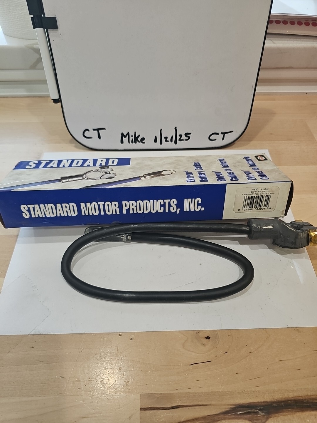 Battery Cable Standard A22-4