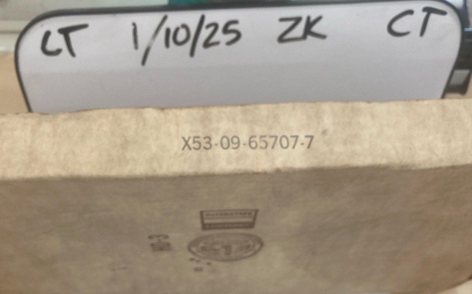 Battery Frame Hold Down 53-09 (x53-09-65707-7) Unbranded / No Accessories - Image 4