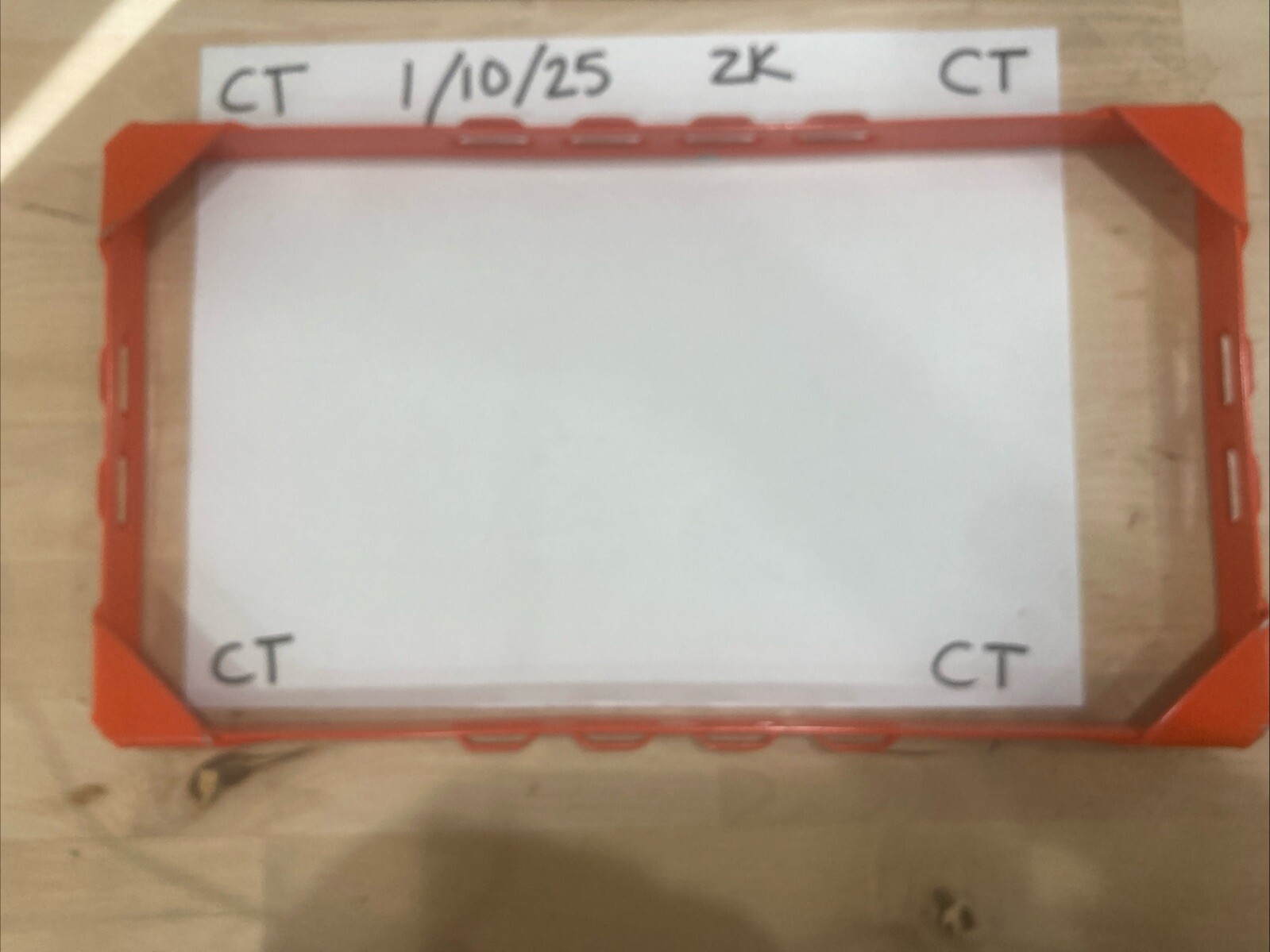 Battery Frame Hold Down 53-09 (x53-09-65707-7) Unbranded / No Accessories