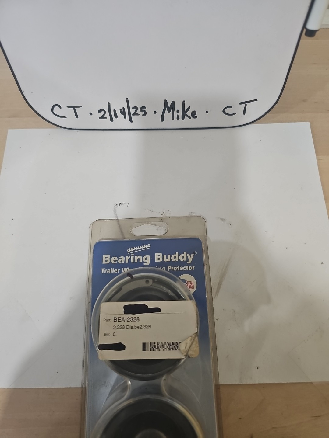 Bearing Buddy Model 2328 Wheel Bearing Protector - Image 3
