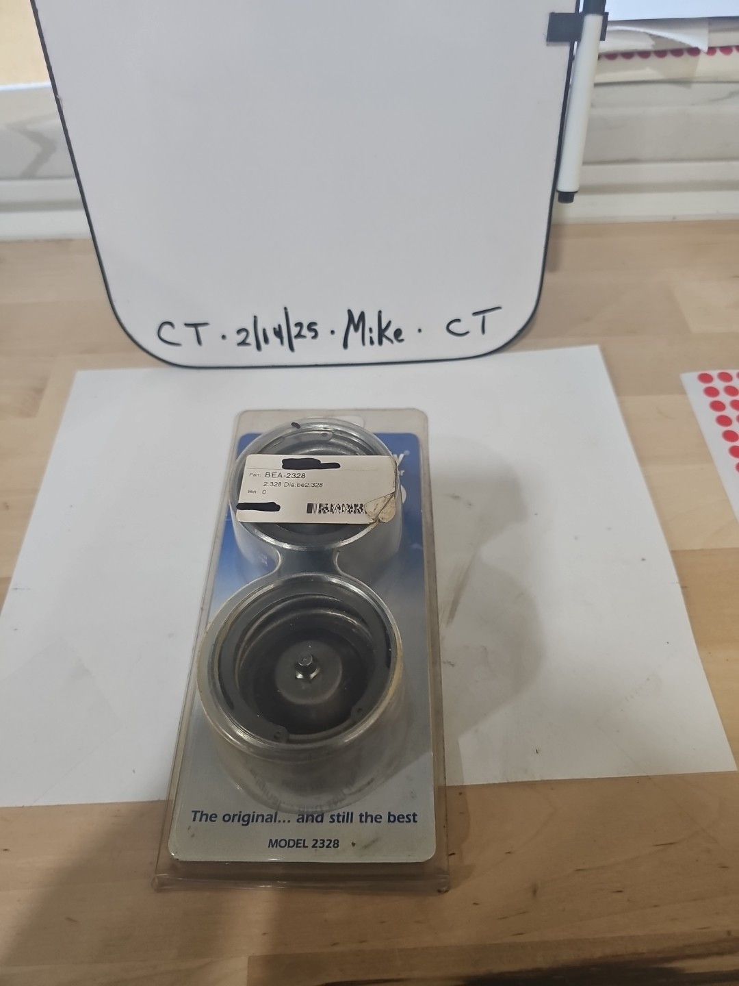 Bearing Buddy Model 2328 Wheel Bearing Protector