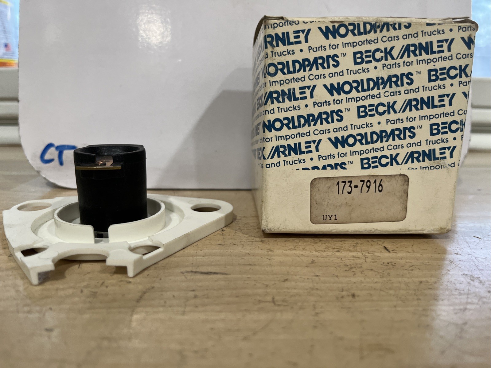 Beck Arnley Ignitor Rotor Kit for 1985-1987 Renault Alliance 1.7 Made in Italy - Image 3