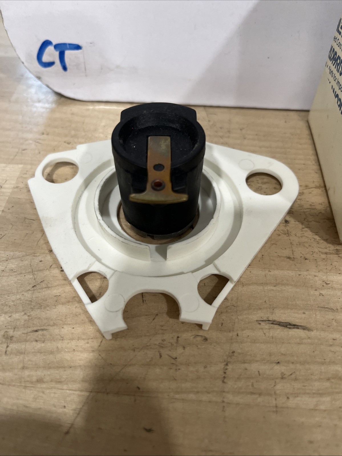 Beck Arnley Ignitor Rotor Kit for 1985-1987 Renault Alliance 1.7 Made in Italy - Image 4