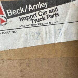 Beck/Arnley 032-1513 Head Gasket Set for 70-76 Datsun Bluebird, Pickup (317)