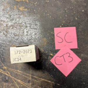 Beck/Arnley 172-2073 Condenser JC34