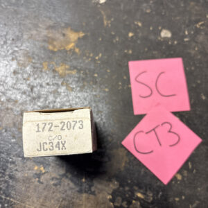 Beck/Arnley 172-2073 Condenser JC34X