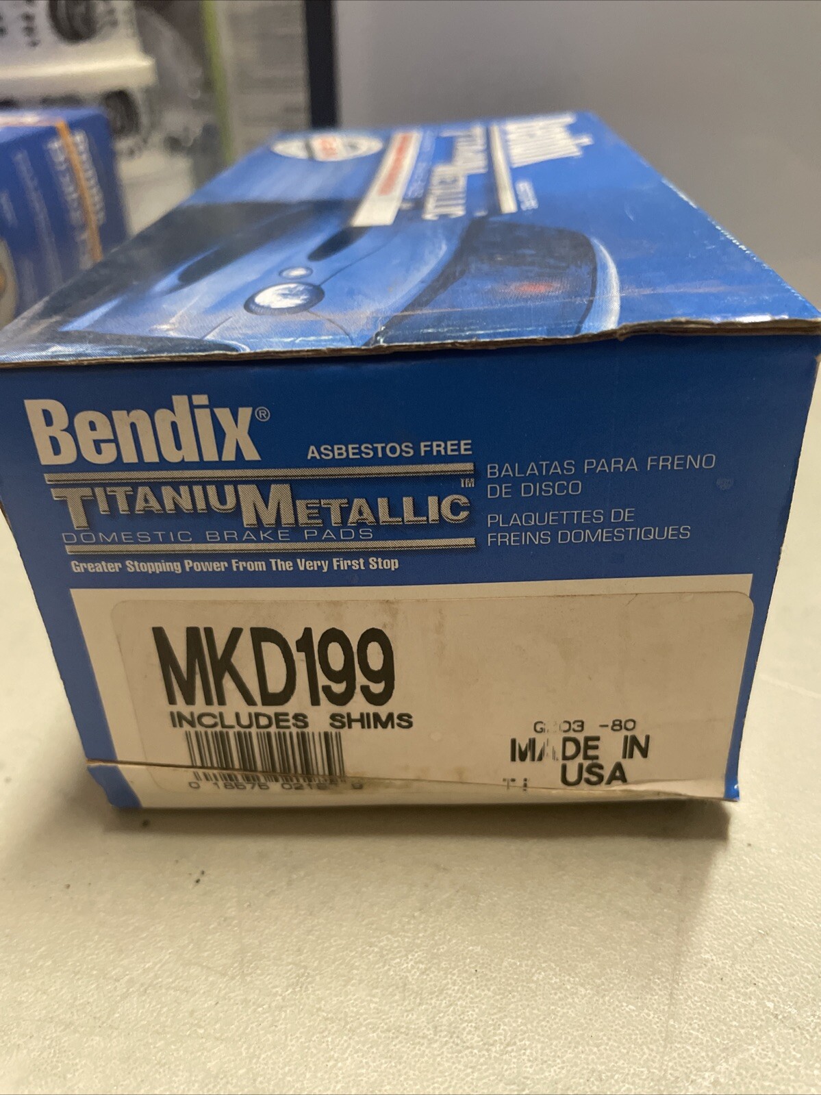 Bendix Genuine Brake Pad Set MKD674 - Image 3