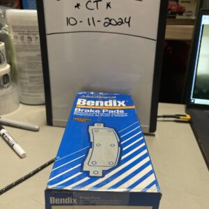 Bendix MKD159 Semi-Metallic Disc Brake Pads
