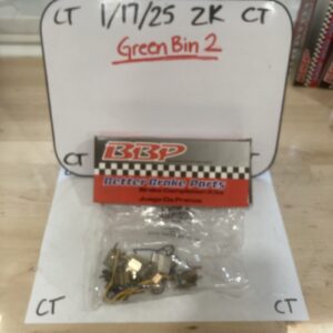 Better Brake Parts 13250K Disc Hrdw. Kit