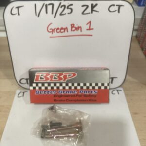 Better Brake Parts H5073 Caliper Bolt Kit