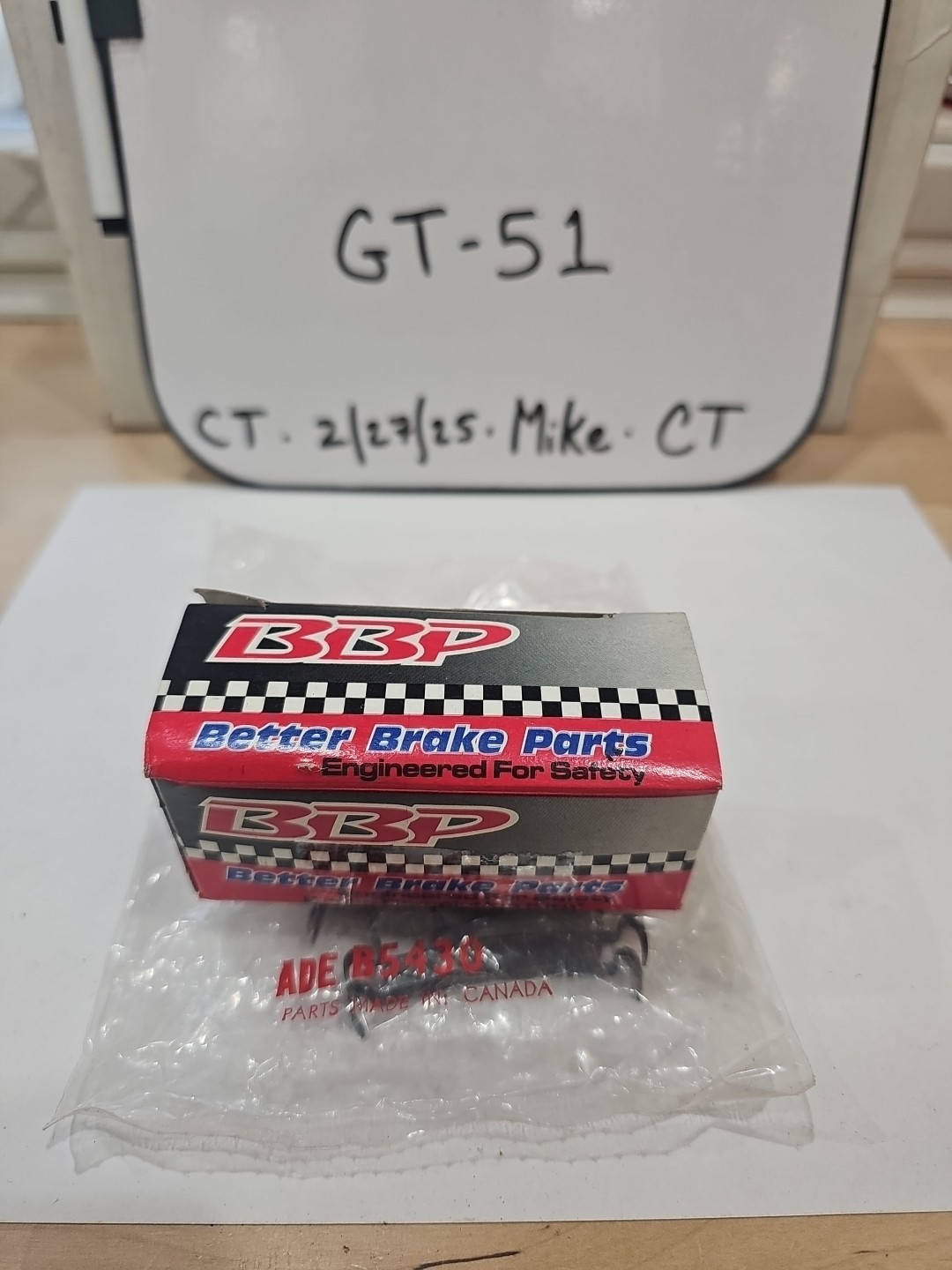 Better Brake Parts H5430 Disc Brake Anti-Rattle Clips (4) - Image 4