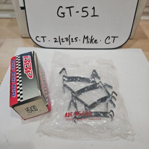 Better Brake Parts H5430 Disc Brake Anti-Rattle Clips (4)