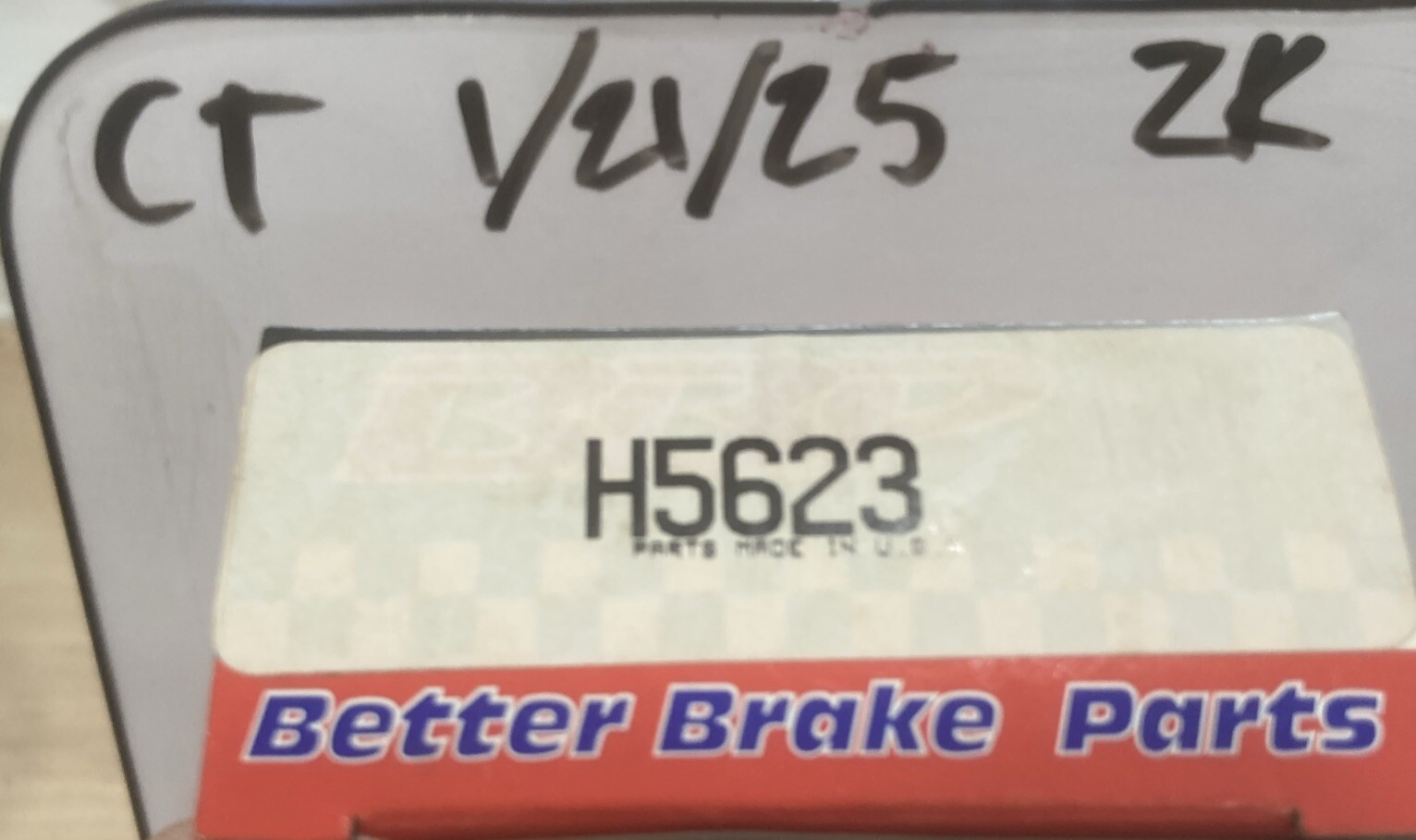 Better Brake Parts H5623 Disc Brake Hardware Kit - Made in USA 🇺🇸 - Image 4