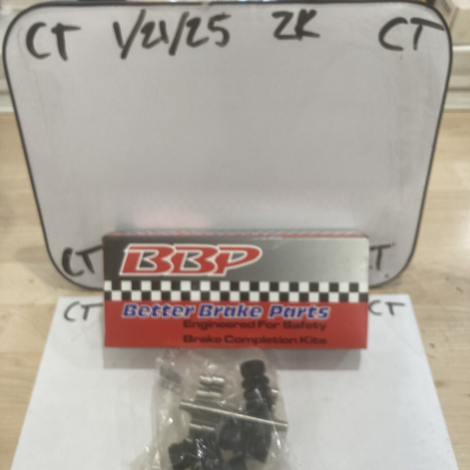 Better Brake Parts H5623 Disc Brake Hardware Kit - Made in USA 🇺🇸