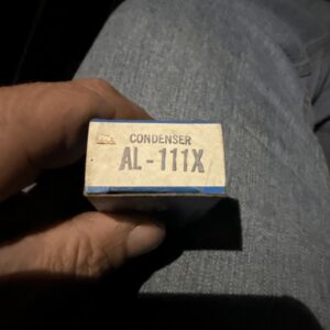 Blue Streak AL-111X Condenser - New Old Stock
