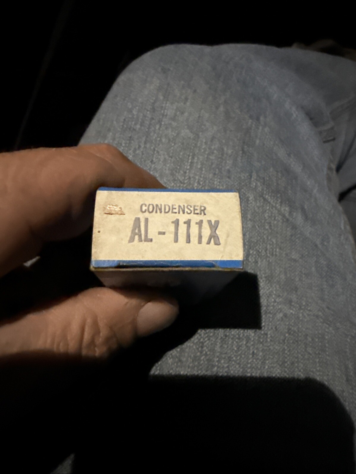 Blue Streak AL-111X Condenser - New Old Stock