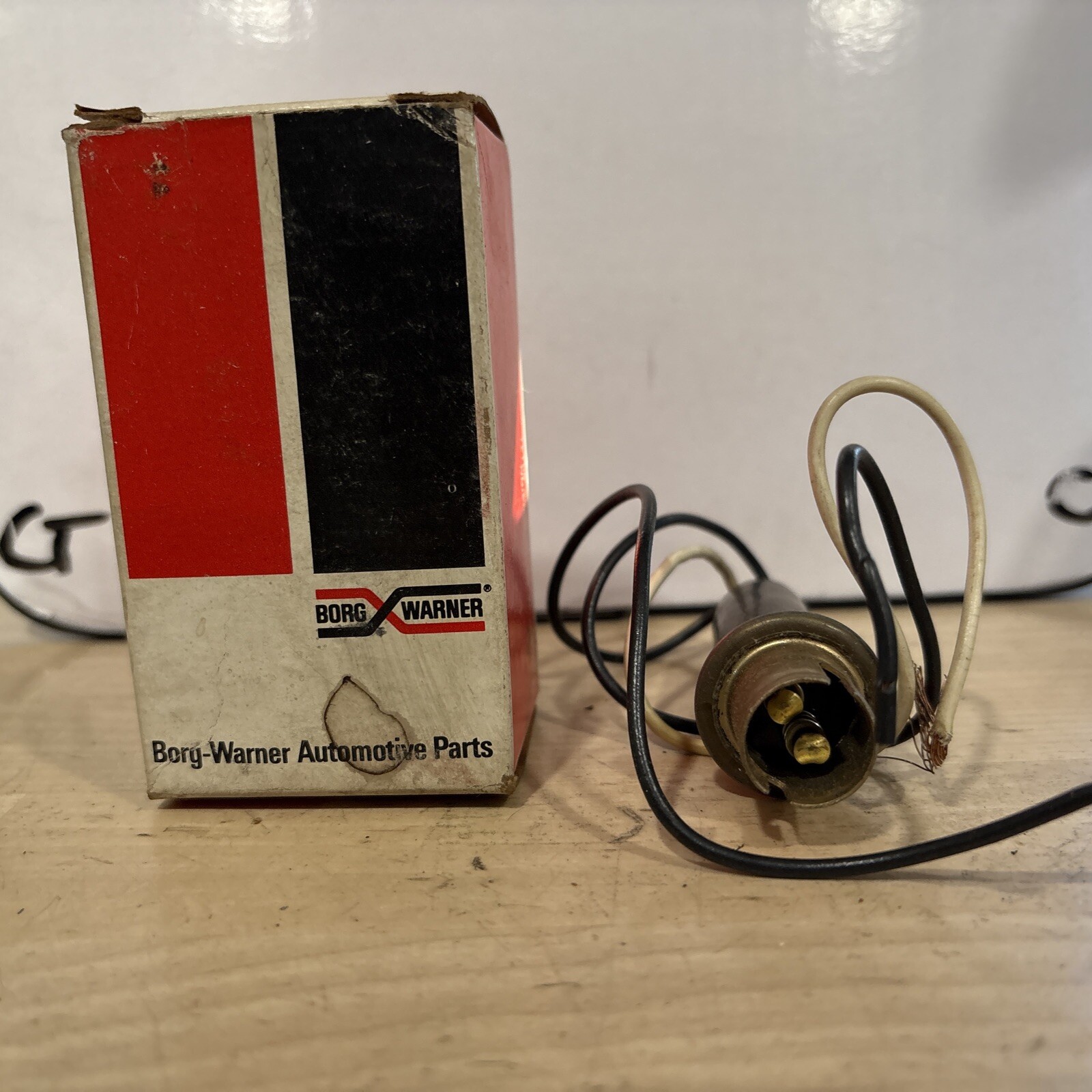 Borg Warner PT-74 (Standard Motor S-86) Light Socket - Image 3