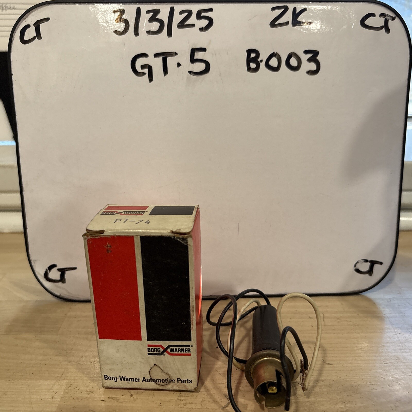 Borg Warner PT-74 (Standard Motor S-86) Light Socket